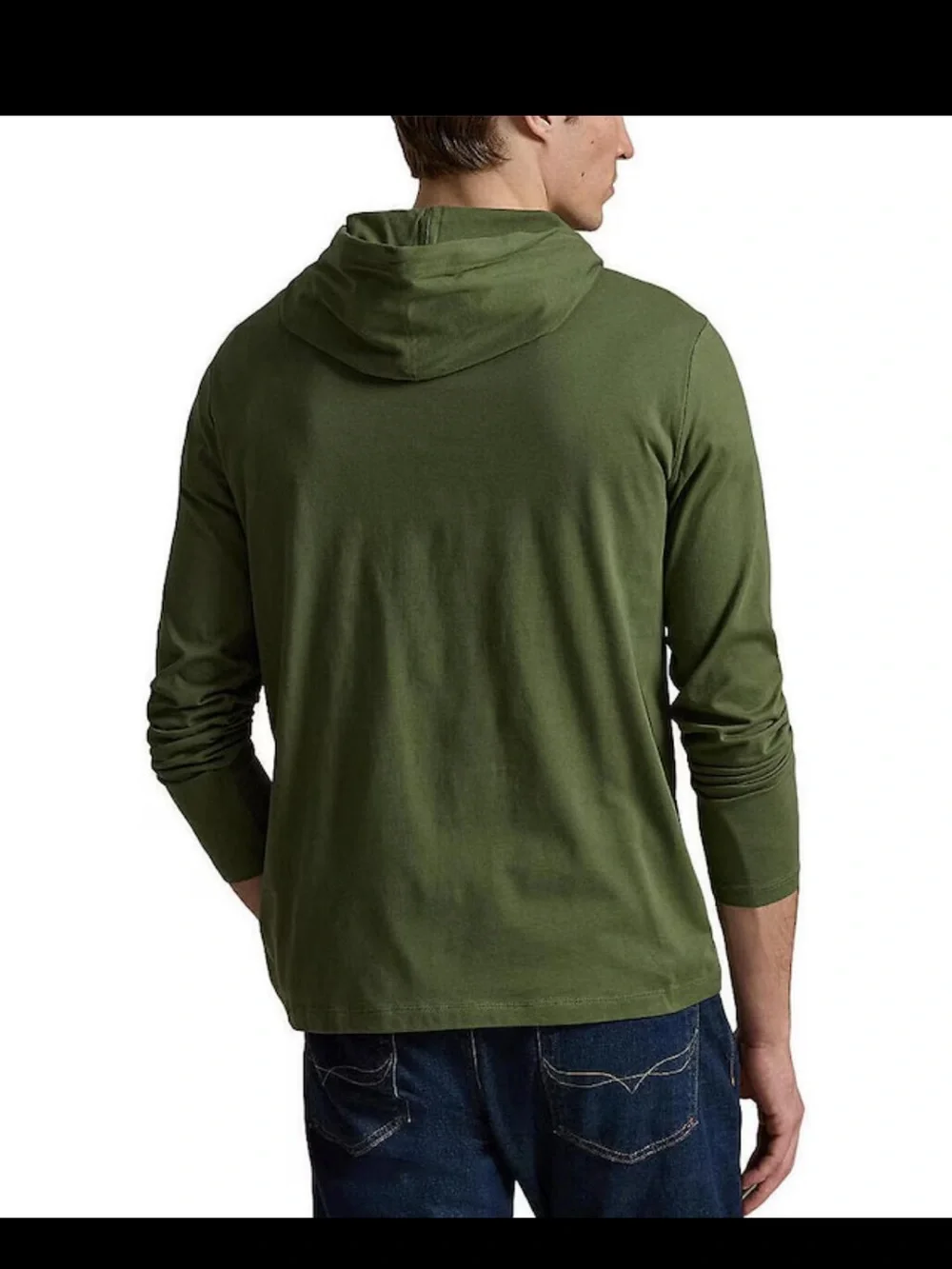 Polo Ralph Lauren Men’s Classic- Fit Polo Bear Jersey Shirt